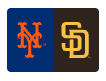 Padres vs. Mets July 28th @ 6:40 PM
